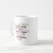 Mug Coeur Avec Stargazer Lys (Devant gauche)