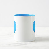 Mug Coeur bleu (Centre)