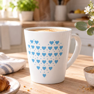 Mug Cœur Bleu de Cœurs