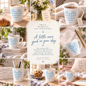 Mug Cœur Bleu de Cœurs