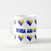 Mug Coeur bosnien (Devant gauche)