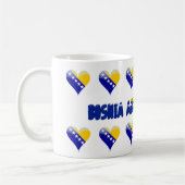 Mug Coeur bosnien (Gauche)