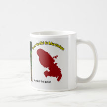 Mug : Coeur Bouliki de Martinique