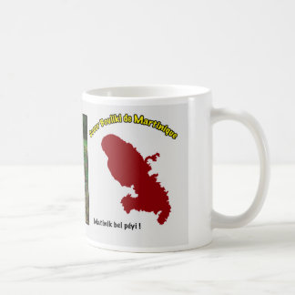 Mug : Coeur Bouliki de Martinique