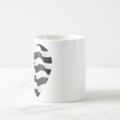 Mug Coeur breton de drapeau (Centre)