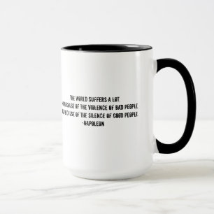 Mug Cœur brisé+Citation