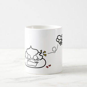 Mug Coeur brisé Poop - Brootsch le PooPoo