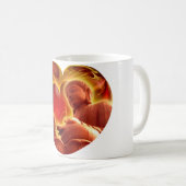 Mug Coeur BUDDHA (Devant droit)