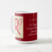 Mug Coeur (cardiovasculaire) Maladie (Devant gauche)