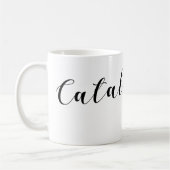 Mug Coeur Catalunya Mug, Catalogne Estelada (Gauche)