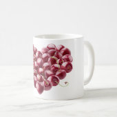 Mug Coeur cerise (Devant droit)