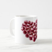 Mug Coeur cerise (Devant gauche)