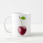 Mug Coeur cerise (Gauche)