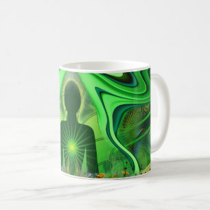 Mug Coeur Chakra - Symbole des mondes cachés