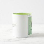 Mug Coeur Chakra/tasse de yoga (Centre)