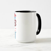 Mug Coeur chaud à mains froides (Devant droit)