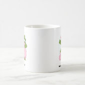 Mug Coeur chaud de porc cool (Centre)