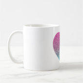 Mug Coeur coloré (Gauche)