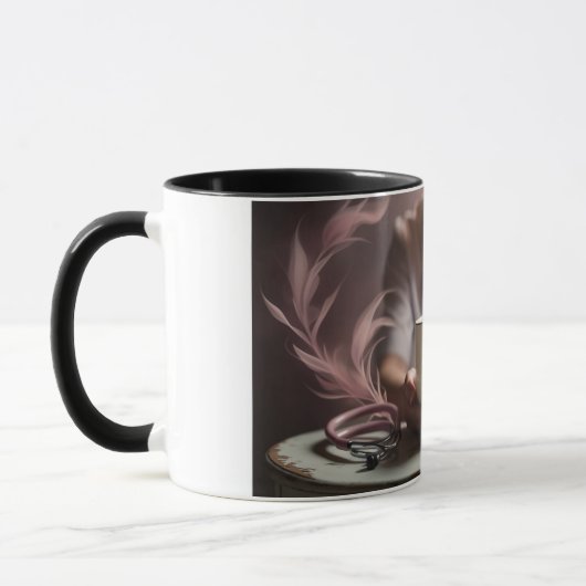 Mug Coeur compatissant (Gauche)
