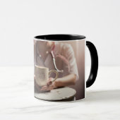 Mug Coeur compatissant (Devant droit)