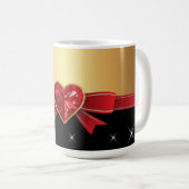 Mug Coeur cristal (Devant droit)