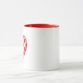 Mug Cœur croate (Centre)