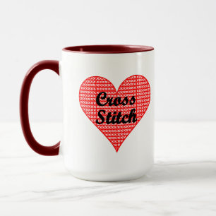 Mug Coeur croisé