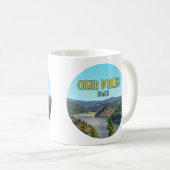 Mug Coeur d’Alene Idaho Souvenir (Devant droit)
