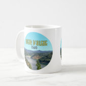 Mug Coeur d’Alene Idaho Souvenir (Devant gauche)