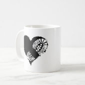 Mug coeur d'amorce (Devant gauche)