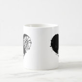 Mug coeur d'amorce (Centre)
