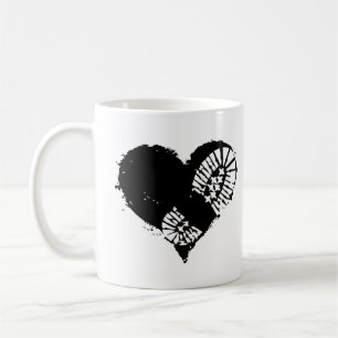 Mug coeur d'amorce
