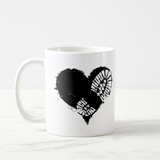 Mug coeur d'amorce (Gauche)