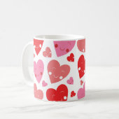 Mug Coeur d'amour (Devant gauche)