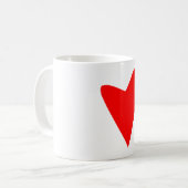 Mug Coeur d'amour (Devant gauche)