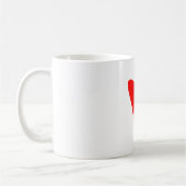 Mug Coeur d'amour (Gauche)