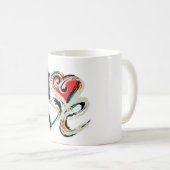 Mug Coeur d'Amour (Devant droit)