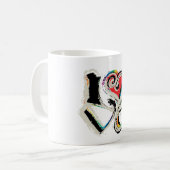 Mug Coeur d'Amour (Devant gauche)
