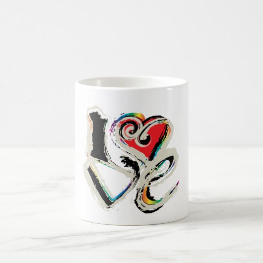Mug Coeur d'Amour (Centre)