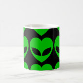 Mug Coeur d'amour Alien (Centre)