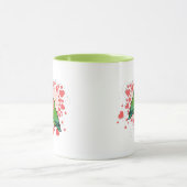 Mug Coeur d'amour de perruche (Centre)
