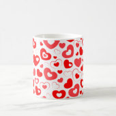 Mug Coeur d'amour élégant (Centre)