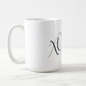 Mug Coeur d'amour XOXO (Gauche)
