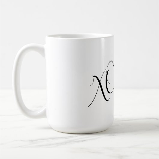 Mug Coeur d'amour XOXO (Gauche)