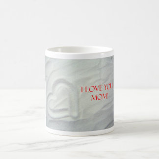 Mug Coeur dans le sable