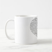 Mug Coeur d'argot australien (Gauche)
