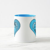 Mug Coeur d'art (Centre)