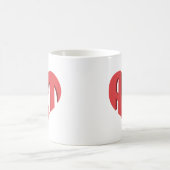 Mug Coeur d'art (Centre)
