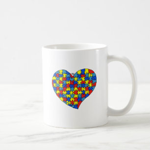 Mug Coeur d'autisme