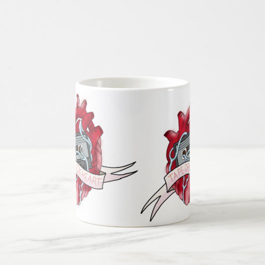 Mug Coeur de bande (Centre)